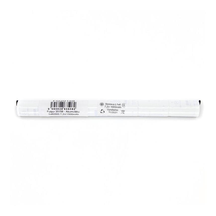 Fulgur 20158 - Batterie Saft0500 7,2V/1500mAh