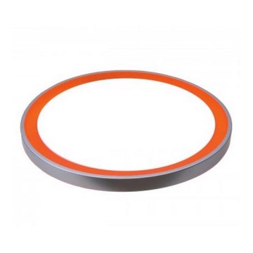 Fulgur 20396 - Rahmen für die Deckenleuchte BERTA Ø 32 cm Orange