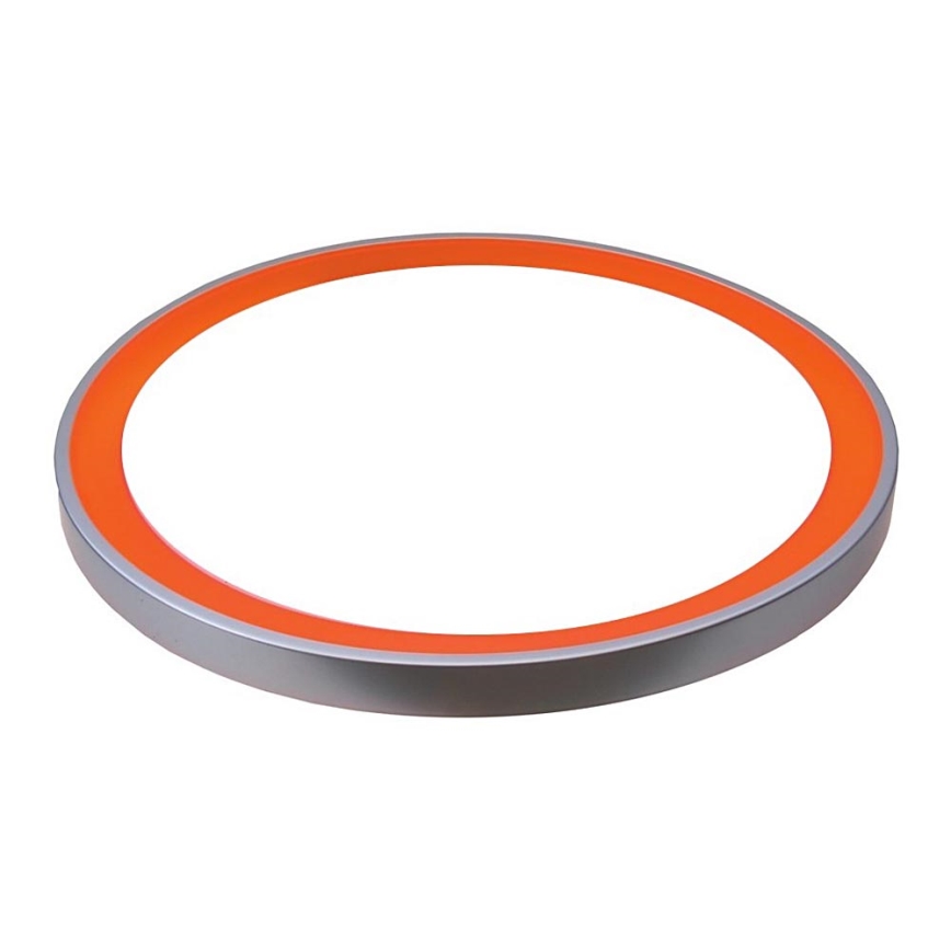 Fulgur 20401 - Deckenleuchtenrahmen BERTA 350 Ø 41 cm orange