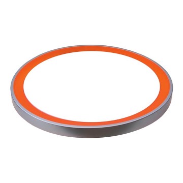 Fulgur 20403 - Rahmen für die Deckenleuchte BERTA Ø 48 cm Orange