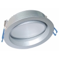 Fulgur 23152 - LED Badezimmer-Einbauleuchte LED/10W/230V 5000K IP54 silber