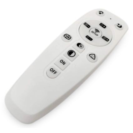 Fulgur 28852 - Dimmbare LED-Deckenleuchte ANETA ECO LED/36W/230V 3000-6500K + Fernbedienung