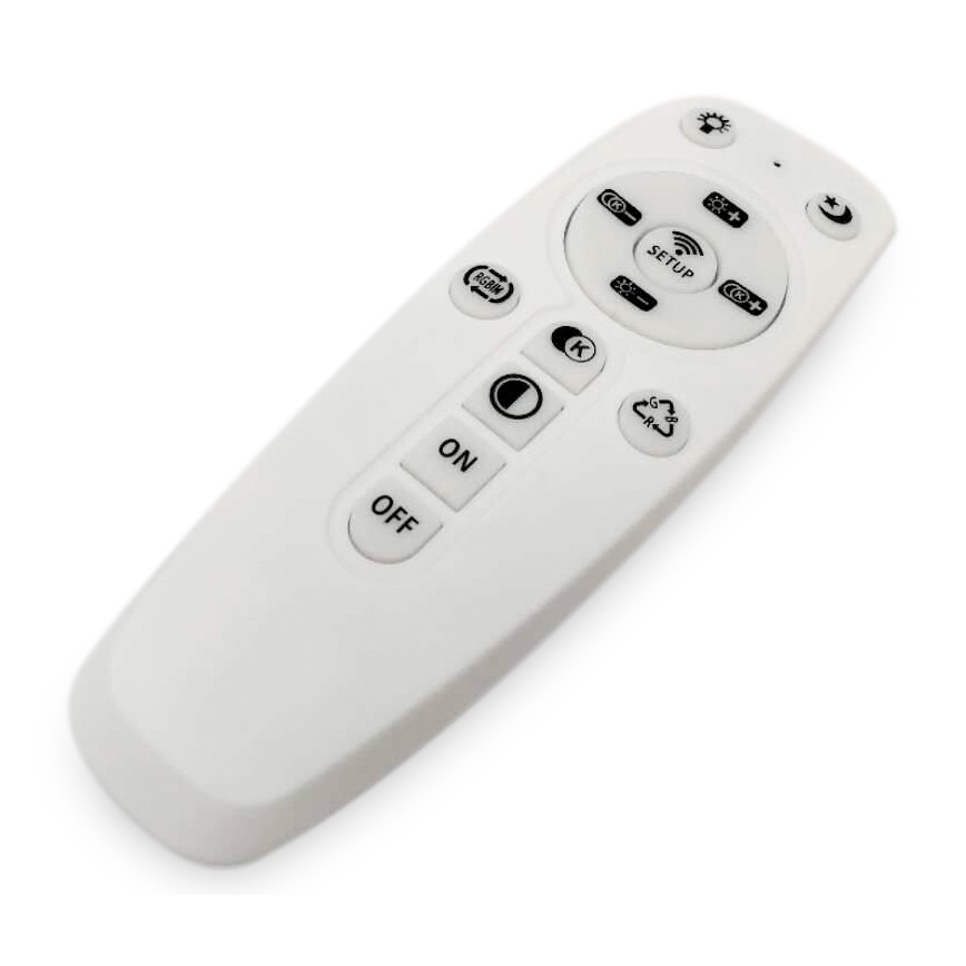 Fulgur 28852 - Dimmbare LED-Deckenleuchte ANETA ECO LED/36W/230V 3000-6500K + Fernbedienung