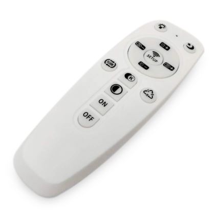 Fulgur 28853 - LED dimmbare Deckenleuchte PAVLA LED/36W/230V + Fernbedienung