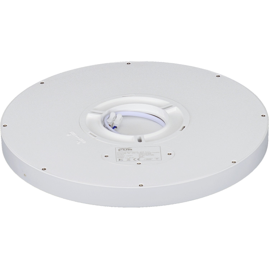 Fulgur 42361 - LED-Deckenleuchte NOMY LED/24W/230V 3000/4000/6000K IP40 d 30 cm weiß