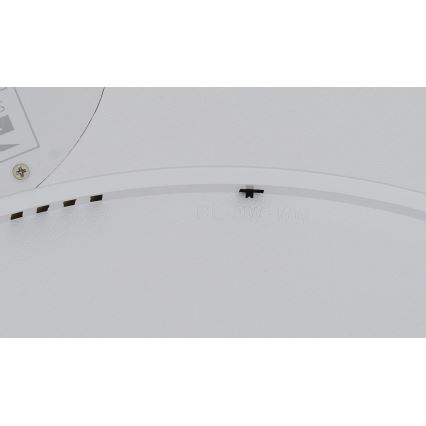 Fulgur 42363 - LED-Deckenleuchte NOMY LED/40W/230V 3000/4000/6000K IP40 d 50 cm weiß