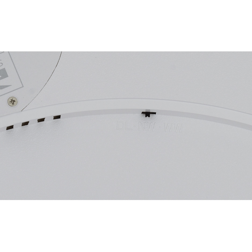 Fulgur 42363 - LED-Deckenleuchte NOMY LED/40W/230V 3000/4000/6000K IP40 d 50 cm weiß
