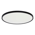 Fulgur 42366 - LED Deckenleuchte NOMY LED/50W/230V 3000/4000/6000K IP40 Ø 60 cm schwarz