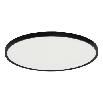 Fulgur 42366 - LED Deckenleuchte NOMY LED/50W/230V 3000/4000/6000K IP40 Ø 60 cm schwarz