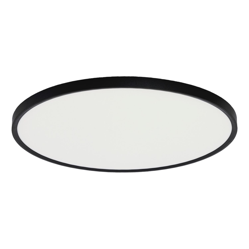 Fulgur 42366 - LED Deckenleuchte NOMY LED/50W/230V 3000/4000/6000K IP40 Ø 60 cm schwarz