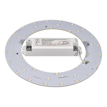 Fulgur s-24411 - LED-Notfallmodul LED/20W/230V 4000K Ø 24 cm