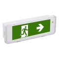 Fulgur s-24495 - LED-Notleuchte MIRROR LED/1W/230V 1300 mAh IP65