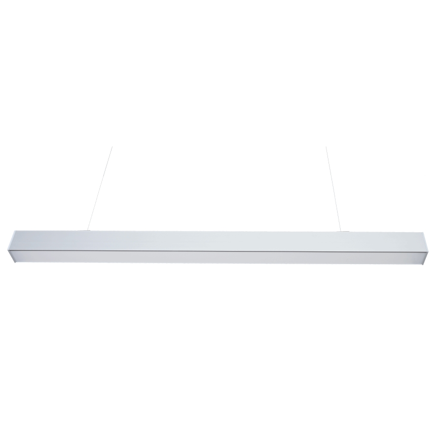 Fulgur s-28832 - NINA LED-Deckenleuchte, aufgesetzt oder abgehängt, 40W/230V, 4000K, Weiß