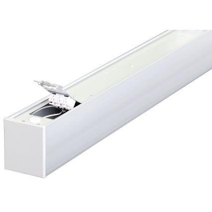 Fulgur s-28832 - NINA LED-Deckenleuchte, aufgesetzt oder abgehängt, 40W/230V, 4000K, Weiß