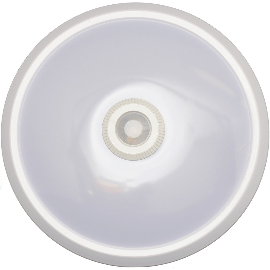Fulgur s-39669 - LED-Deckenleuchte mit Bewegungs- und Dämmerungssensor DARINA LED/16W/230V Ø 29 cm
