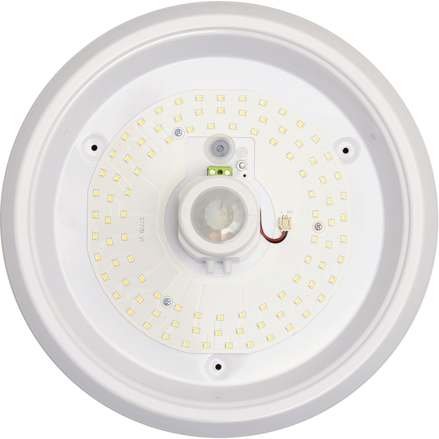 Fulgur s-39669 - LED-Deckenleuchte mit Bewegungs- und Dämmerungssensor DARINA LED/16W/230V Ø 29 cm