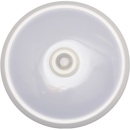Fulgur s-39670 - LED-Notleuchte mit Bewegungs- und Dämmerungssensor DARINA LED/16W/230V Ø 29 cm