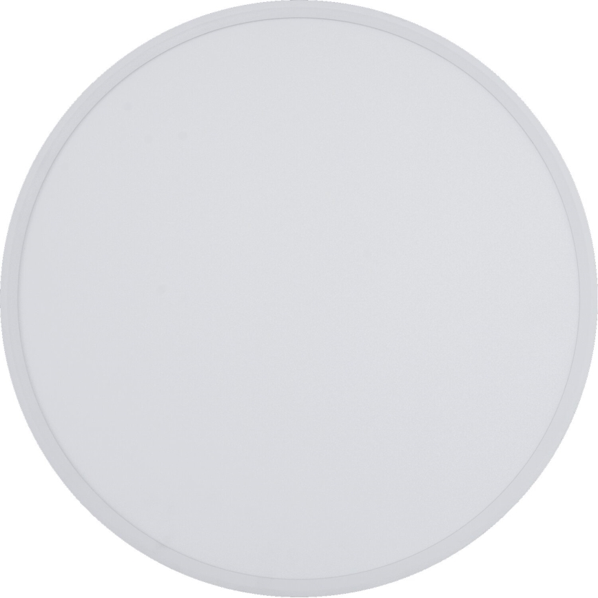 Fulgur s-43039 - LED-dimmbare Deckenleuchte NOMY-RC LED/40W/230V 3000/4000/6500K Ø 50 cm IP40 weiß + Fernbedienung