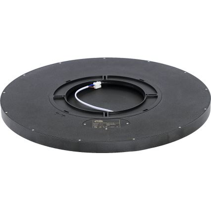 Fulgur s-43040 - dimmbare LED-Deckenleuchte NOMY-RC LED/40W/230V 3000/4000/6500K Ø 50 cm IP40 schwarz + Fernbedienung