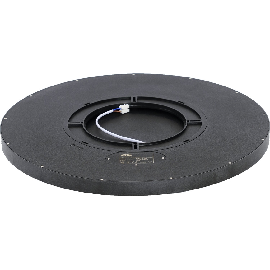 Fulgur s-43040 - dimmbare LED-Deckenleuchte NOMY-RC LED/40W/230V 3000/4000/6500K Ø 50 cm IP40 schwarz + Fernbedienung