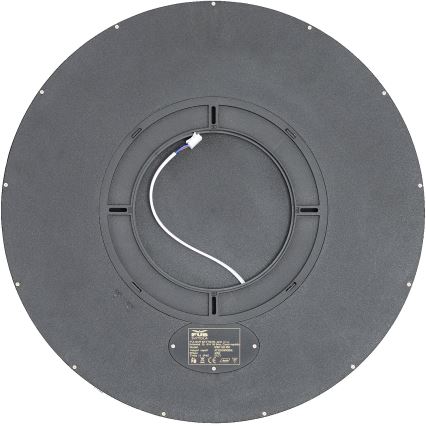 Fulgur s-43040 - dimmbare LED-Deckenleuchte NOMY-RC LED/40W/230V 3000/4000/6500K Ø 50 cm IP40 schwarz + Fernbedienung