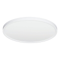 Fulgur s-43041 - LED-dimmbare Deckenleuchte NOMY-RC LED/50W/230V 3000/4000/6500K Ø 60 cm IP40 weiß + Fernbedienung