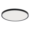 Fulgur s-43042 - dimmbare LED-Deckenleuchte NOMY-RC LED/50W/230V 3000/4000/6500K Ø 60 cm IP40 schwarz + Fernbedienung