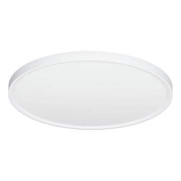 Fulgur s-43056 - LED dimmbare Deckenleuchte NOMY LED/40W/230V 3000-6500K Ø 50 cm UGR<19 IP40 Wi-Fi weiß + Fernbedienung