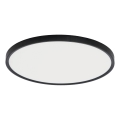 Fulgur s-43057 - LED-dimmbare Deckenleuchte NOMY LED/40W/230V 3000-6500K Ø 50 cm UGR<19 IP40 Wi-Fi schwarz + Fernbedienung