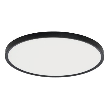 Fulgur s-43057 - LED-dimmbare Deckenleuchte NOMY LED/40W/230V 3000-6500K Ø 50 cm UGR<19 IP40 Wi-Fi schwarz + Fernbedienung