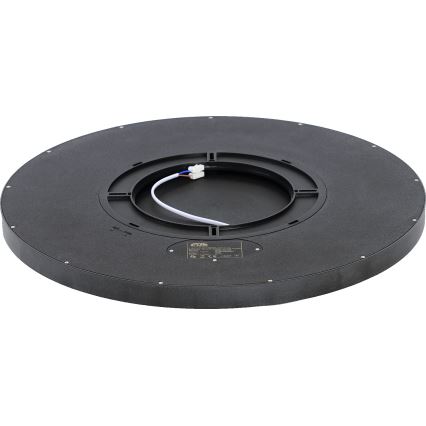 Fulgur s-43059 - dimmbare LED-Deckenleuchte NOMY LED/50W/230V 3000-6500K Ø 60 cm UGR19 IP40 Wi-Fi schwarz + Fernbedienung