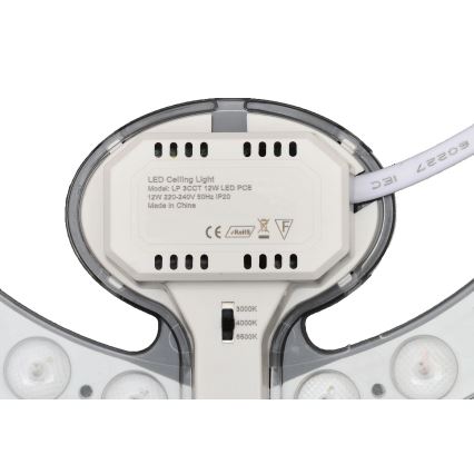 Fulgur s-43088 - LED-Magnetmodul LED/12W/230V 3000/4000/6500K Ø 19,3 cm