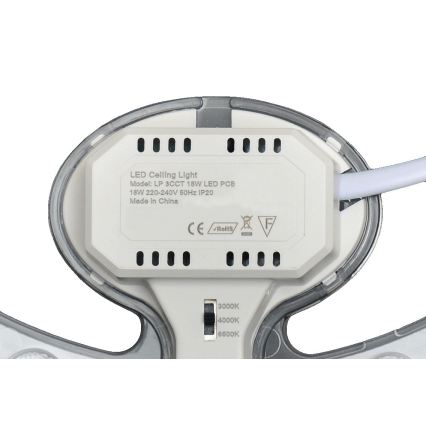 Fulgur s-43089 - LED-Magnetmodul LED/18W/230V 3000/4000/6500K Ø 23,1 cm