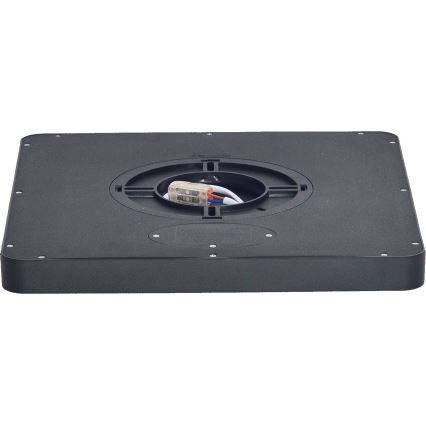 Fulgur s-43101 - LED Deckenleuchte NOMY LED/24W/230V 3000/4000/6500K IP40 30x30 cm schwarz