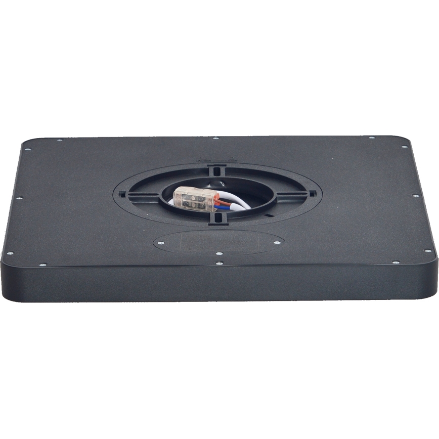 Fulgur s-43101 - LED Deckenleuchte NOMY LED/24W/230V 3000/4000/6500K IP40 30x30 cm schwarz