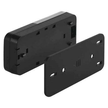 Funk-Türklingel für Steckdose 230V + 1xCR2032 schwarz