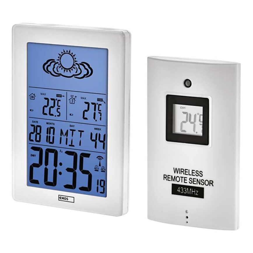 Funk-Wetterstation 3x 1,5 V AA