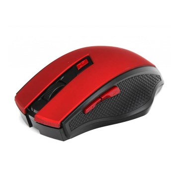 Funkmaus  1000/1200/1600 DPI rot