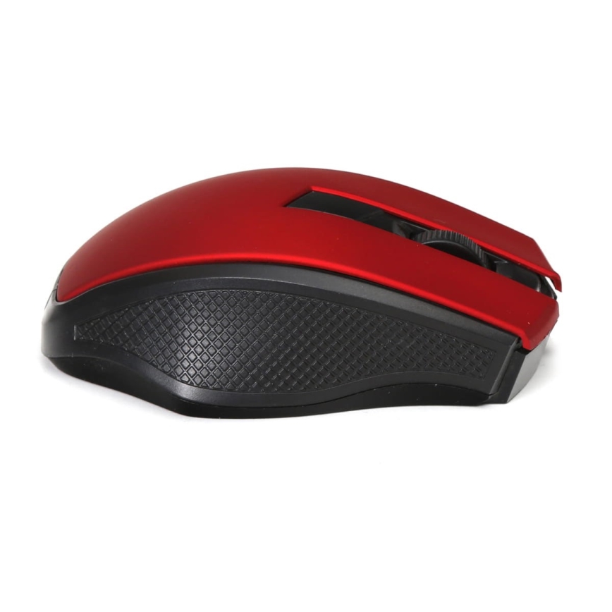 Funkmaus  1000/1200/1600 DPI rot