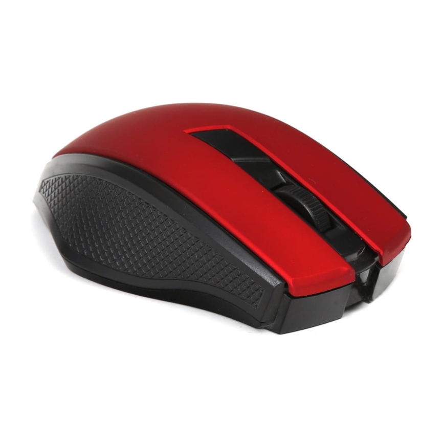 Funkmaus  1000/1200/1600 DPI rot