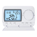 Funkthermostat 2xAA + 230V