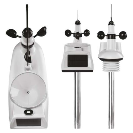 Funkwetterstation 5V/3xAAA Wi-Fi Tuya