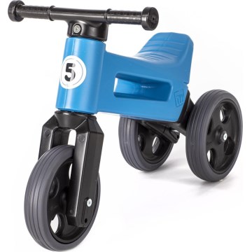 Funny Wheels - 2-in-1-Laufrad RIDER SPORT blau/schwarz
