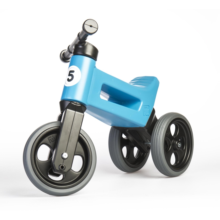 Funny Wheels - 2-in-1-Laufrad RIDER SPORT blau/schwarz