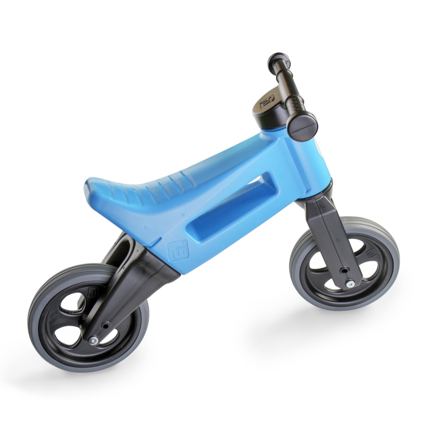 Funny Wheels - 2-in-1-Laufrad RIDER SPORT blau/schwarz