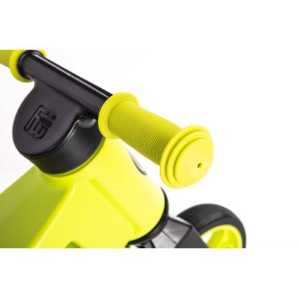 Funny Wheels - 2-in-1-Laufrad RIDER SUPER SPORT, Grün/Schwarz