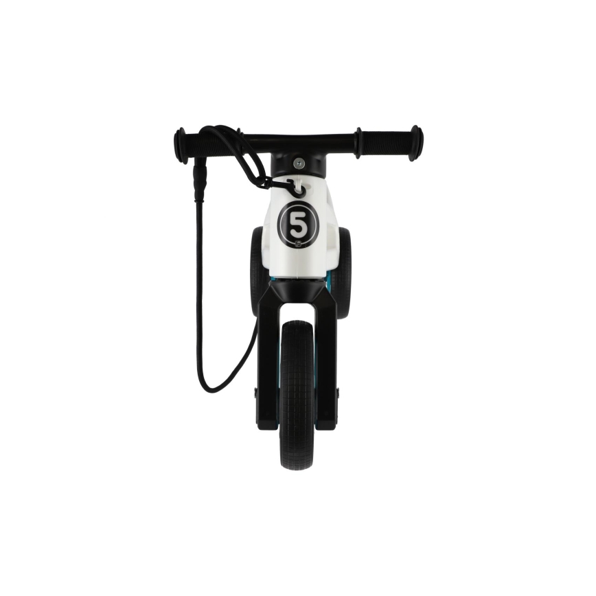 Funny Wheels - 2-in-1-Laufrad RIDER SUPER SPORT weiß/schwarz/blau