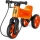 Funny Wheels - 2‑in‑1 Laufrad RIDER SUPER SPORT orange/schwarz