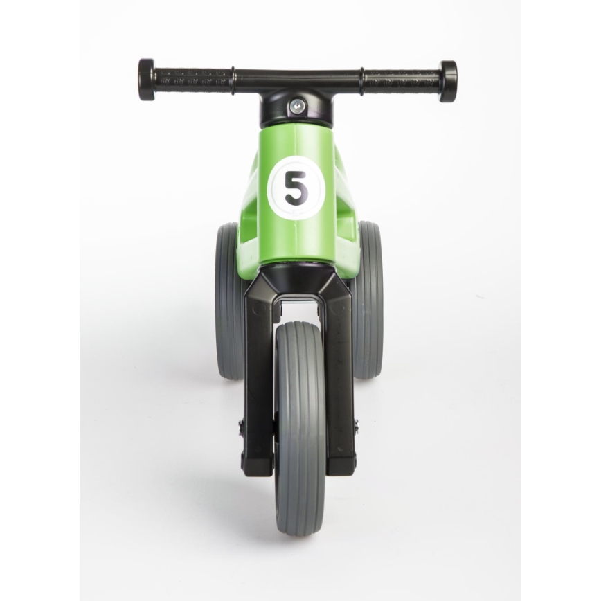 Funny Wheels - Laufrad 2-in-1 RIDER SPORT grün/schwarz
