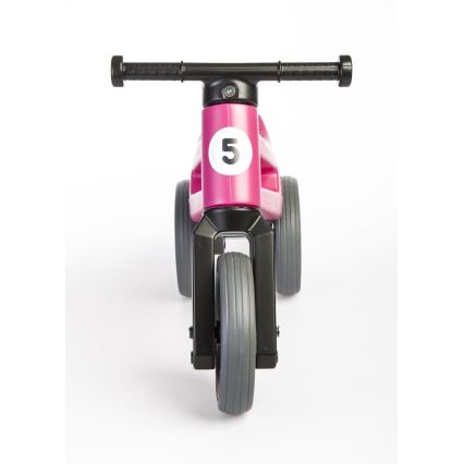 Funny Wheels - RIDER SPORT 2-in-1-Laufrad rosa/schwarz